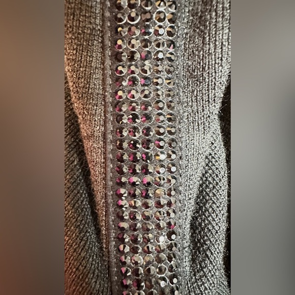 Le Silla, Limited Edition, Grey Crystal, Ankle Boot, Made in Italy, 8-8.5 (38.5) - Picture 9 of 12